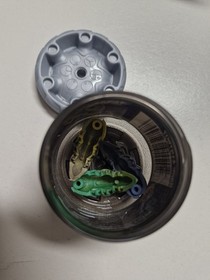 LEGO Bionicle 8580 Kraata (3x) Stage 4 Rahkshi Makuta Collectible Mata Nui