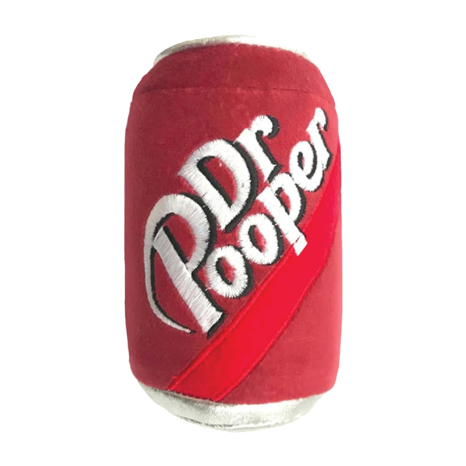 Best Huxley & Kent Funny Dog Toy w/Squeaker Power Plush Squeaky Toys for Small