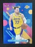 Luka Doncic 2025-26 Topps Finest Common Blue Refractor Base /200 #81