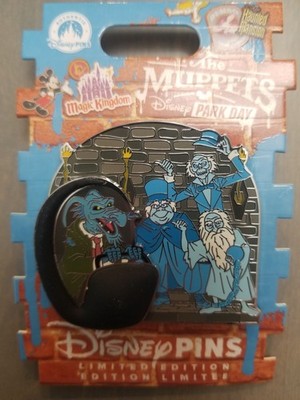WDW Disney The Muppets Disney Park Day Haunted Mansion Limited Edition 3000
