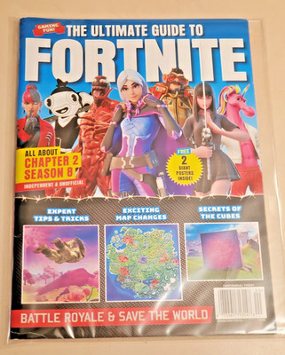 1/2$ MAGAZINE - The Ultimate Guide to FORTNITE. All About Chapter 2 Season 8 Mag