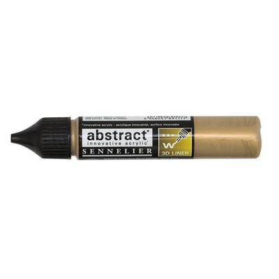 SENNELIER Abstract Acrylic Liner, 27ml, Iridescent Gold Kitchen