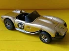 Vintage HOT WHEELS 1990 GOLD FERRARI CLASSIC RACER Rare #16 Original Old Car