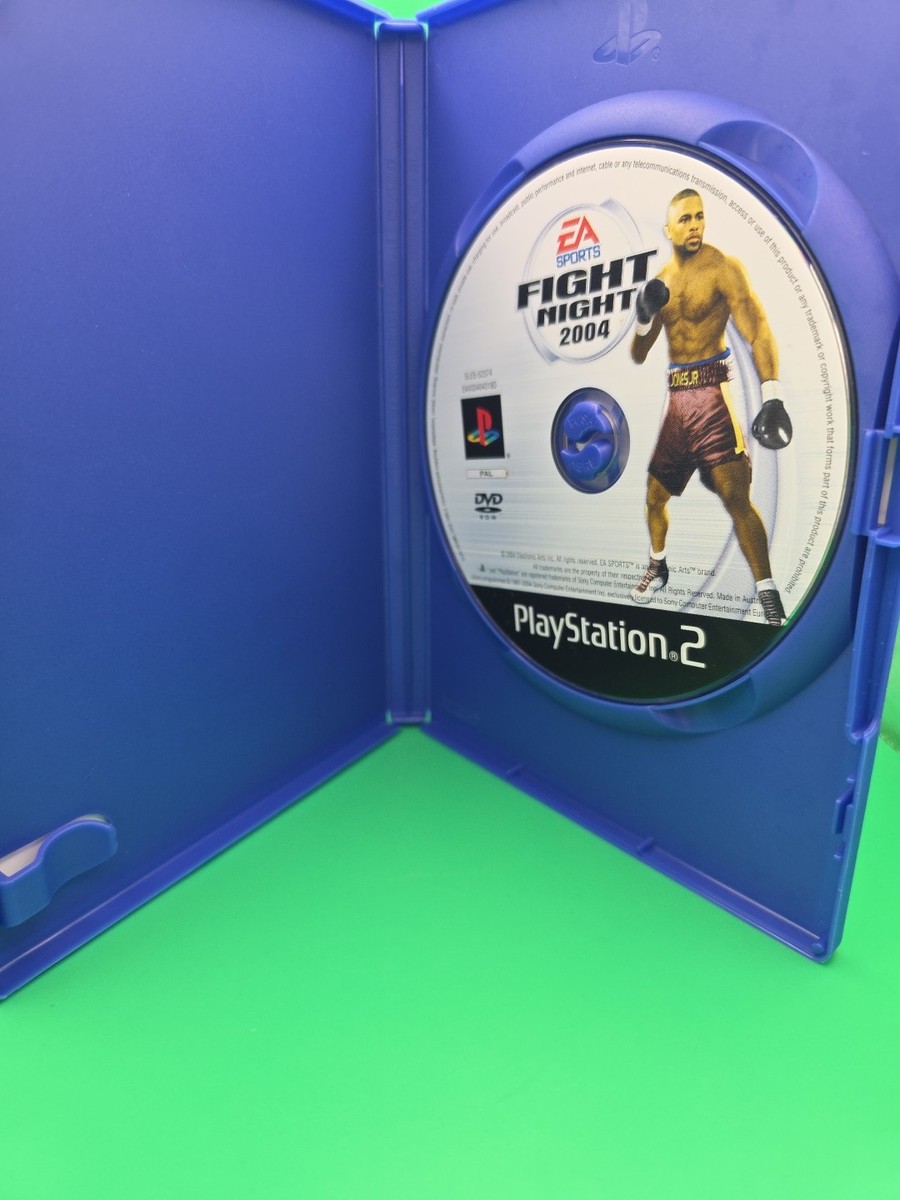 EA Sports Fight Night 2004 PS2 Game PAL | eBay