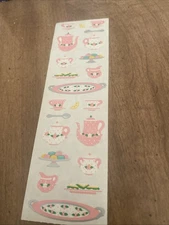 Mrs. Grossman's Stickers Tea Set~