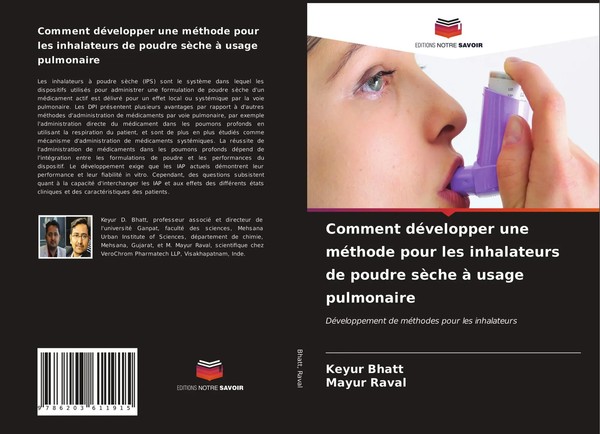 Keyur Bhatt (U. A.) | Comment DéVelopper Une MéThode Pour Les Inhalateurs De...-image