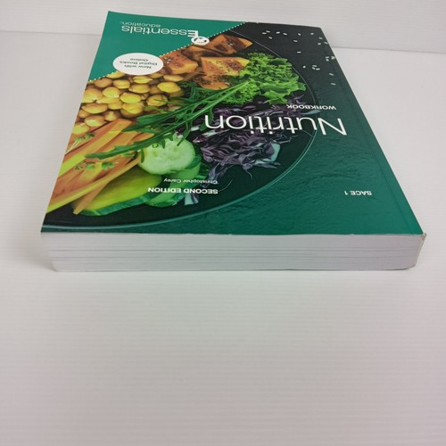 Nutrition Sace 1 Workbook By Christopher Carey Essentials Education 2nd Ed 2023 - Bild 13 von 14