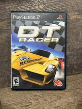 DT Racer (Sony PlayStation 2, 2005) PS2 Complete W/ Manual Tested