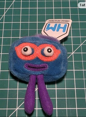 House Monsters Noodle Baby Beanie BHS British Home Stores selten Plüsch mit Etikett