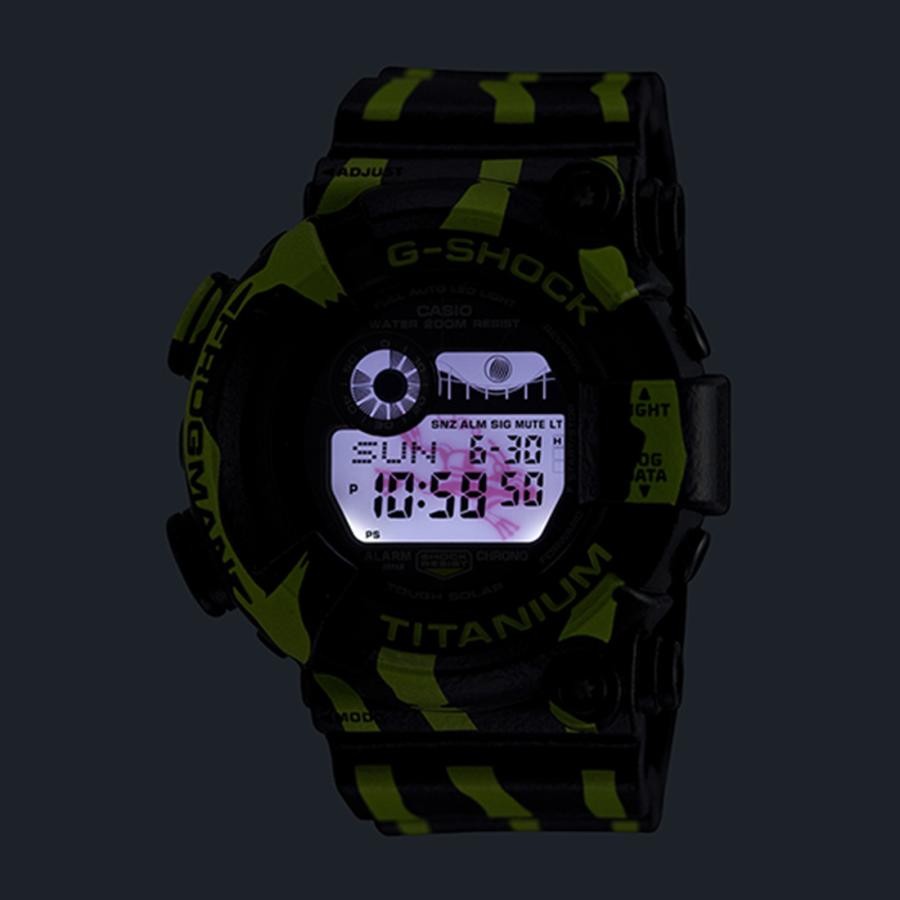CASIO G-SHOCK MASTER OF G FROGMAN GW-8200TPF-1JR Three-striped
