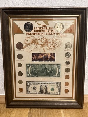 The United States Commemorative Presidential Collection (Münzsammlung)