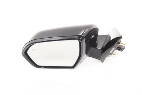 2020 - 2021 FORD EXPEDITION FRONT LEFT SIDE DOOR REAR VIEW MIRROR OEM BLACK_UM
