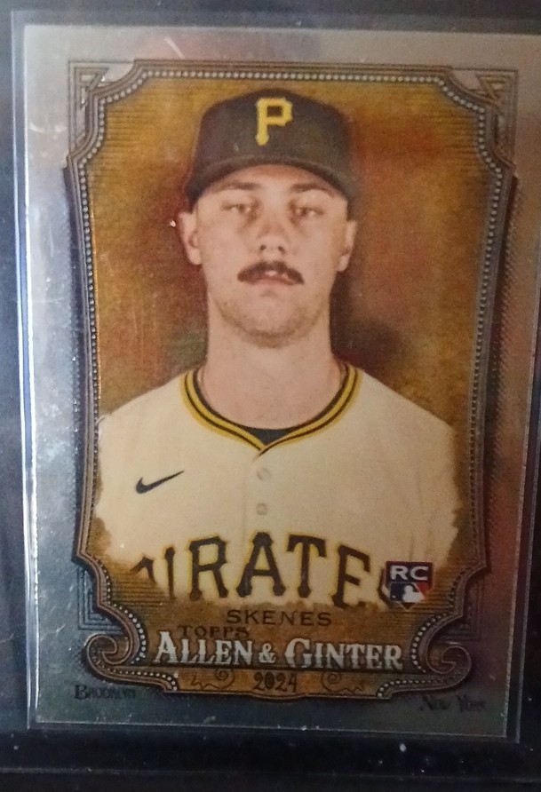2024 Topps Allen & Ginter - Chrome Paul Skenes #282 (RC)