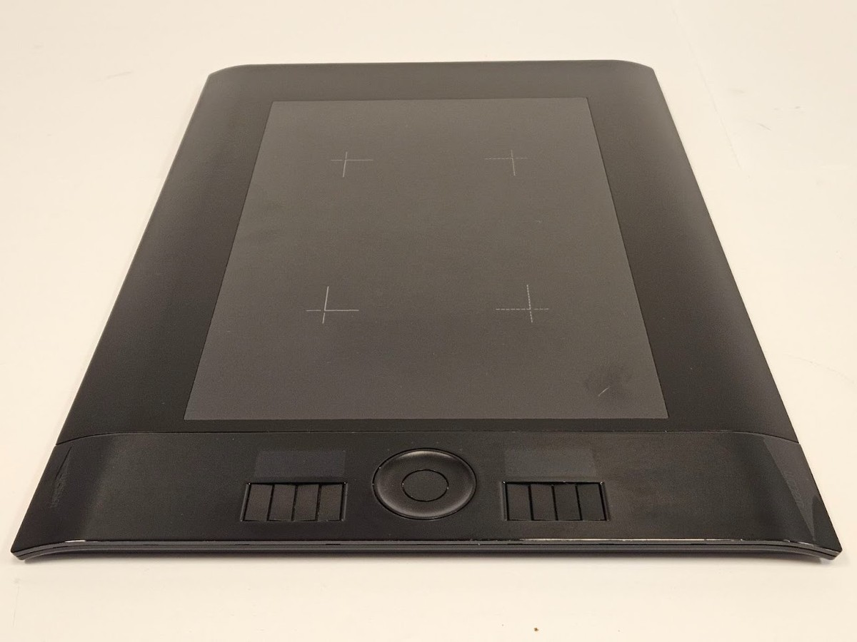 Wacom Intuos 4 PTK-840 Large Drawing Graphic Tablet Black