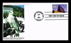 US COVER AIR FORCE ACADEMY 50TH ANNIVERSARY FIRST DAY ISSUE GG CACHET