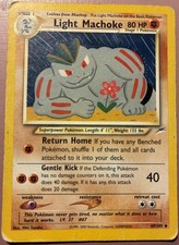 Light Machoke 49/105 Neo Destiny Regular Vintage Pokémon Card 1995 on eBay