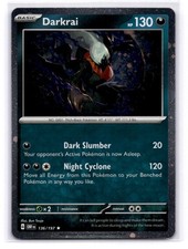 Darkrai (Cosmos Holo) Rare Miscellaneous Cards & Products 136/197 Holo LP-NM