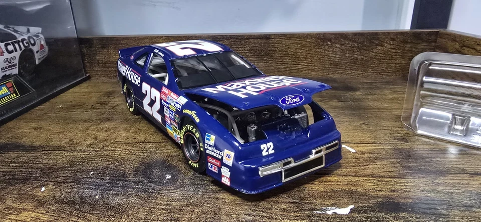 bobby Labonte 1994 Maxwell House Ford Thunderbird nascar decals 1 24 Custom - Image 2 of 4