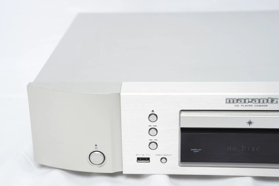 Marantz CD6005 CD Player w/Remote – USB/iPod Input, Optical/Coax Out - Image 4 of 4