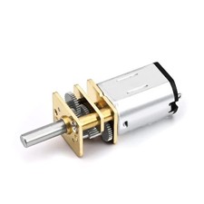 DC 3V 15RPM Mini Metal Gearwheel Micro Speed Reduction Motor Mini Gear Box Mo...