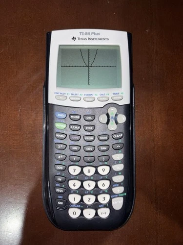 Texas Instruments TI-84 Plus Graphics Calculator - Black (‎84PL/TBL/1L1/H)