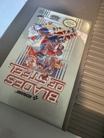 Nintendo NES - Hojas de acero - Solo cartucho - Probado