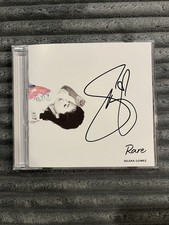 Selena Gomez Rare Cd Signed Autograph Album Cover