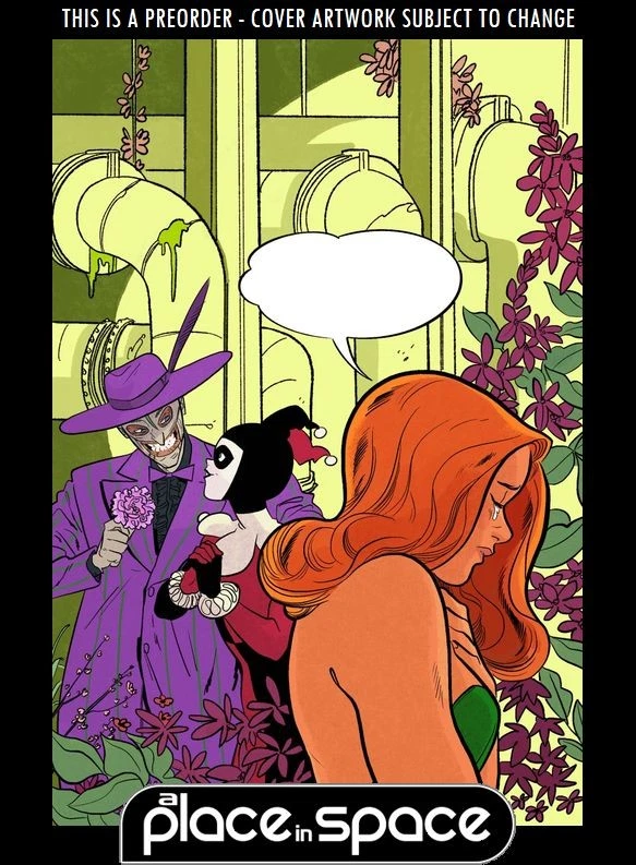 (WK04) HARLEY AND IVY LIFE AND CRIMES #3A ERICA HENDERSON - PREORDER JAN 28TH