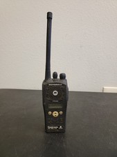 Motorola PR400 UHF Radio 16 Channels 438-470 Mhz CP200 Untested AAH65KDF9AA3AN