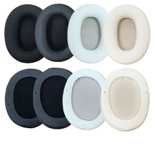 1 Pair Replacement Ear Pad for W800BT Headphone Leather Ear Cushion Accessories