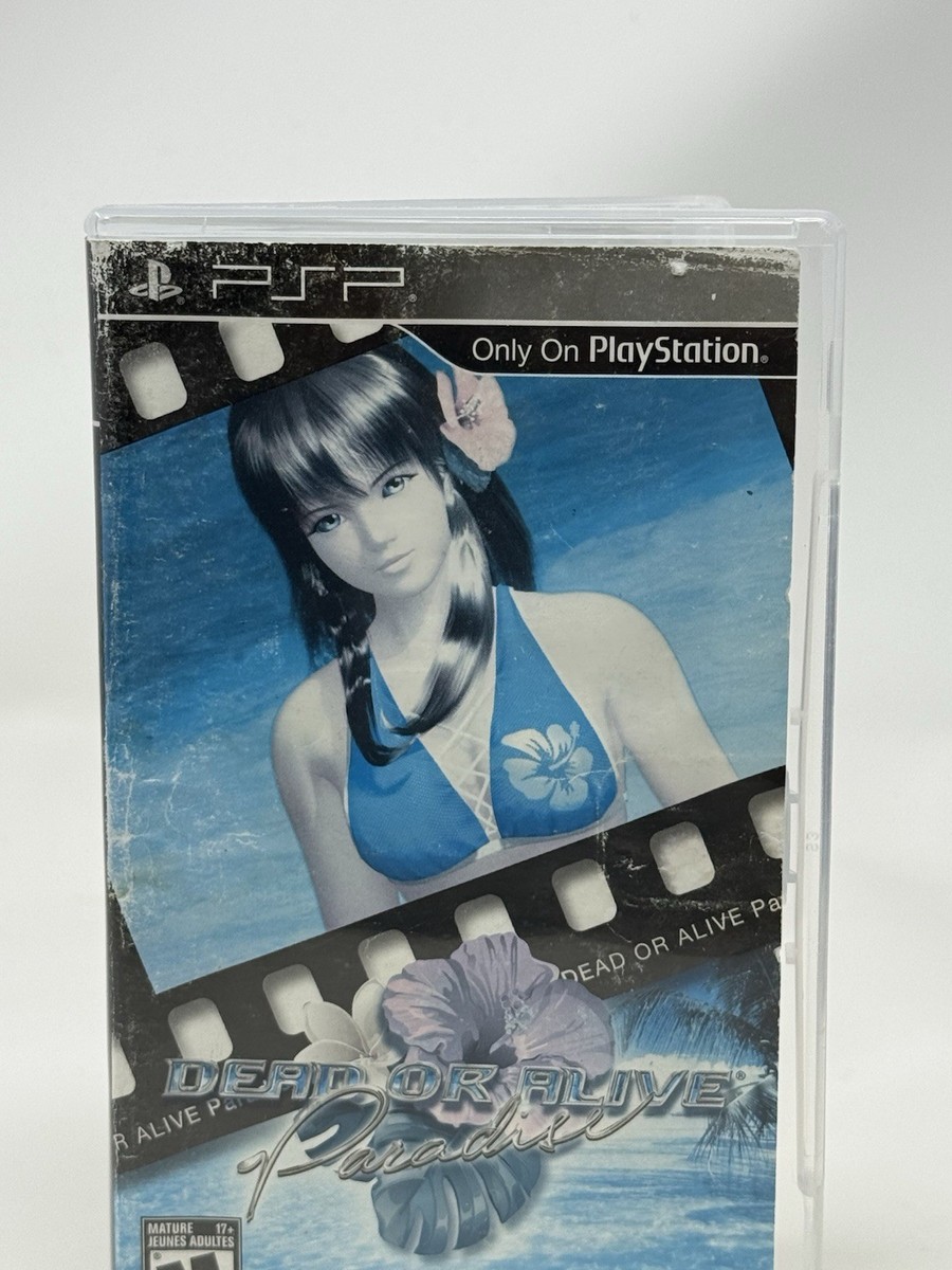 Dead or Alive Paradise PlayStation Portable PSP Complete CIB