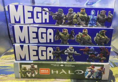 HALO MEGA Bundle Fleetcom  & Red Team Warthog Rescue & Warthog Rally & Razorback