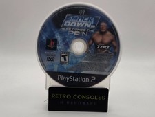 PS2: WWE Smack Down Here Comes the Pain- Disc Only/TESTED