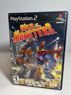 War of the Monsters PS2 PlayStation 2 Tested & Working
