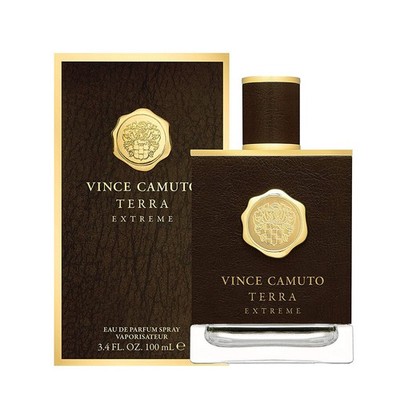 Vince Camuto Terra Extreme Eau de Parfum Spray for Men, 3.4 Fl Oz