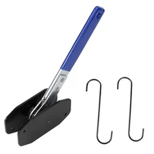 Brake Caliper Compression Tool with 2 Hooks | 360° Adjustable Brake Pad 