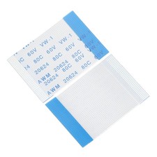 FFC Ribbon Flat Flexible Cable 40 Pin 0.5mm 30mm B Type for LCD Laptop 20pcs