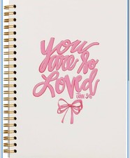 Bible Journal for Women, Christian Prayer Journal Pink Notebook Gifts for Teen