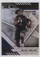 2020 Panini XR Rookie DeeJay Dallas #172 17t2