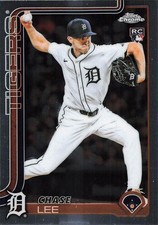 2025 Topps Chrome Update Series - Chase Lee #USC43 (RC)