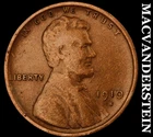 1910-S Lincoln Wheat Cent- Semi Key Better Date- No Reserve #J9270
