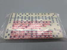 Dominoes Set Double 6 28 Tiles Dominoes for Kids Adults Party Board Game