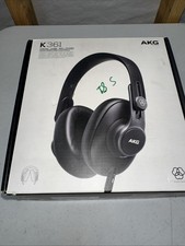 AKG K361 Closed Back Pro Studio Recording Podcasting Headphones 50mm Drivers