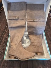 Maurices Womens Thora Over The Knee Boots Tau...