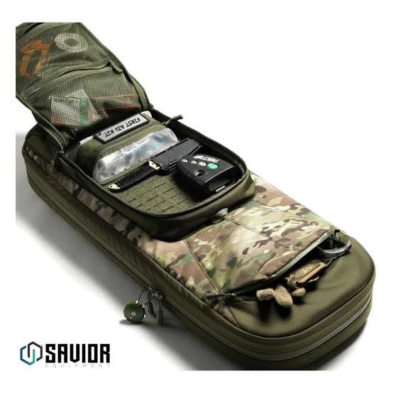 Savior Equipment Specialist Covert Single Rifle Case, 34" - MultiCam - Image 3 of 3