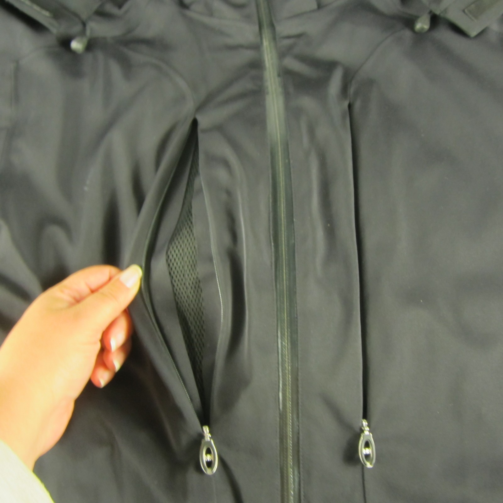 Helly Hansen Tech Professional Fitted H2Flow Recco Primaloft Hood Jacket Mens L image 5