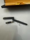 waterman fountain pen Black And Gold18 K Paris Nib AuthenticNeeds  Ink Cartridge — photo 10