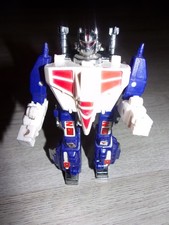 Jouet ancien Transformeur Hasbro   avion  robot