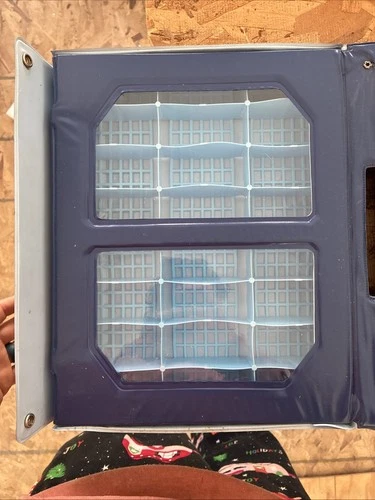 VINTAGE Official "Matchbox" Series Deluxe Collector’s Case Holds 72 Cars 1968