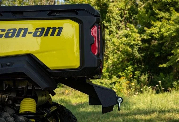 SuperATV Sheet Metal Rear Bumper For Can-Am Defender - Image 2 of 4